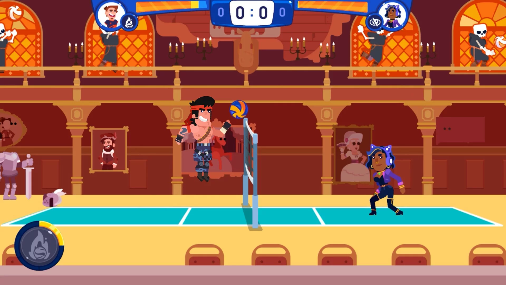 Изображение игры: Volleyball Challenge