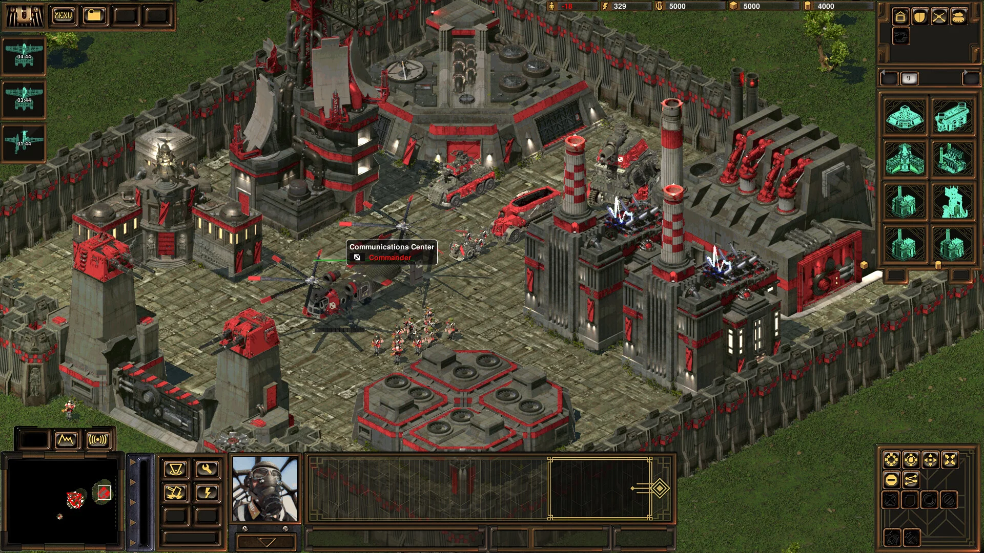 Изображение игры: D.O.R.F. Real-Time Strategic Conflict