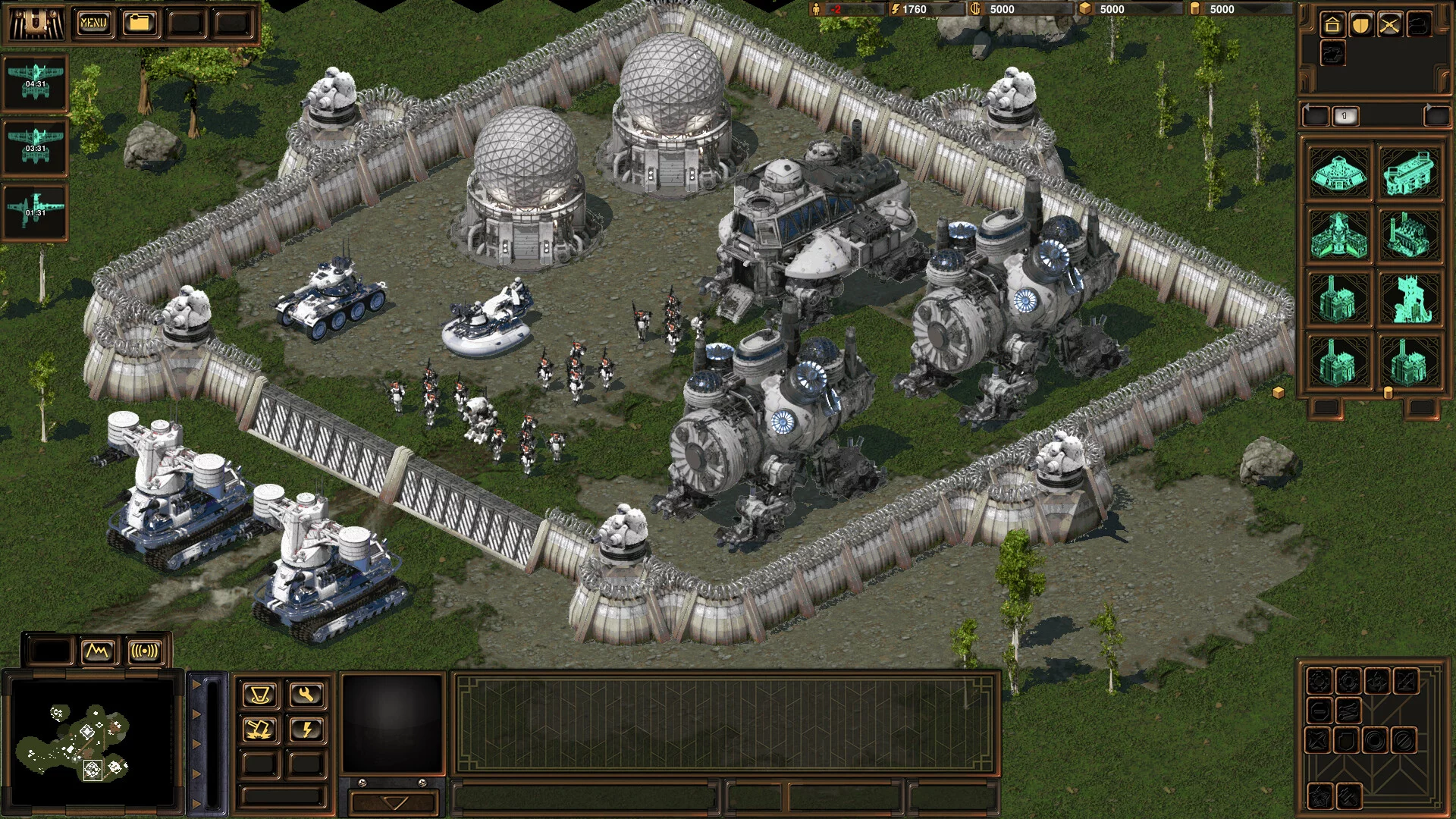 Изображение игры: D.O.R.F. Real-Time Strategic Conflict