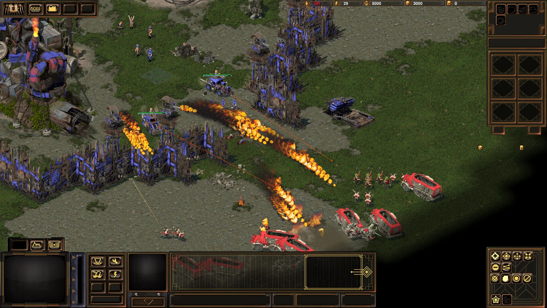 Изображение игры: D.O.R.F. Real-Time Strategic Conflict