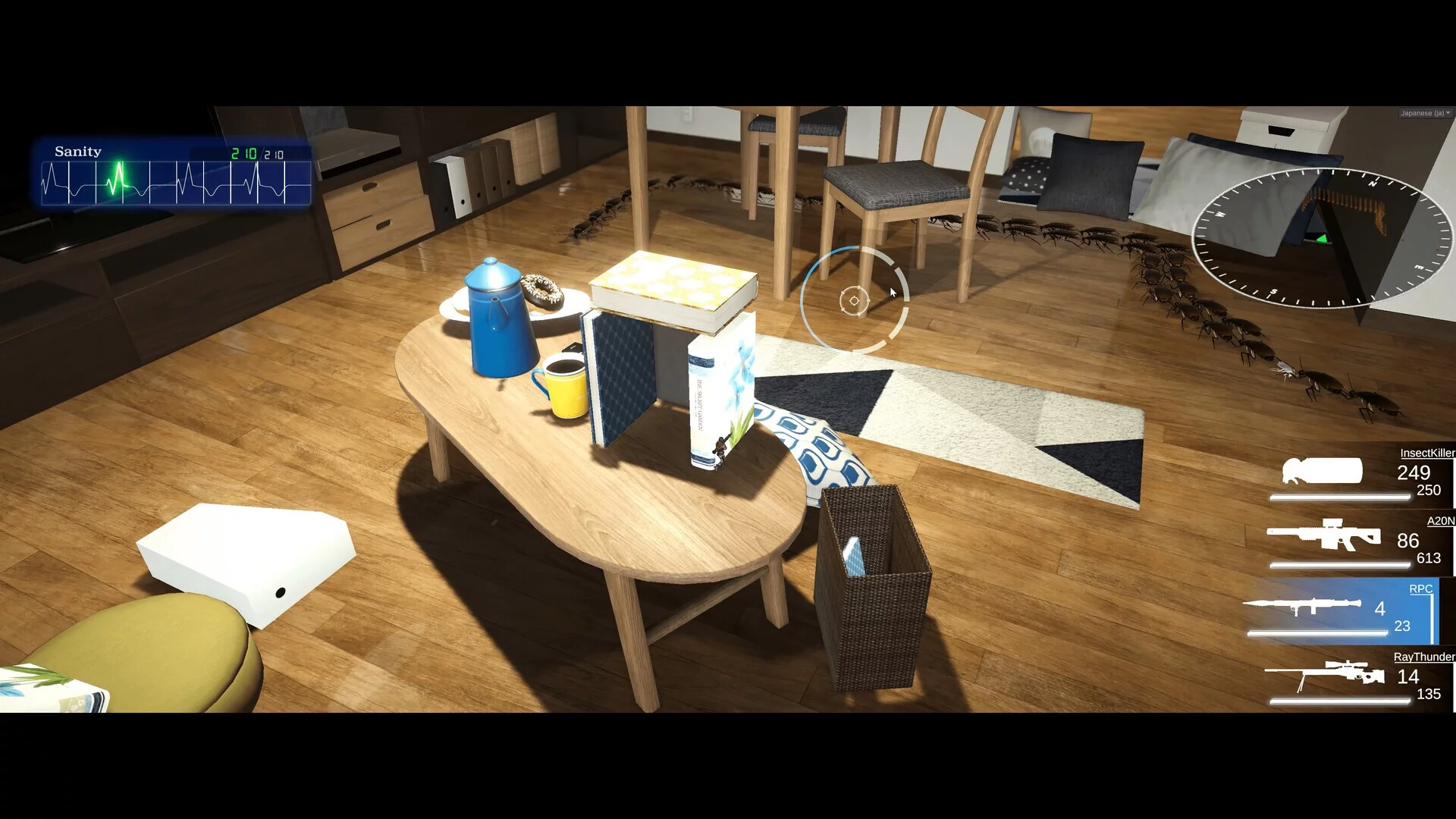 Изображение игры: ROACH INVASION