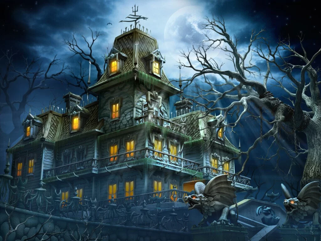 Изображение игры: Cursed House Match 3 Puzzle