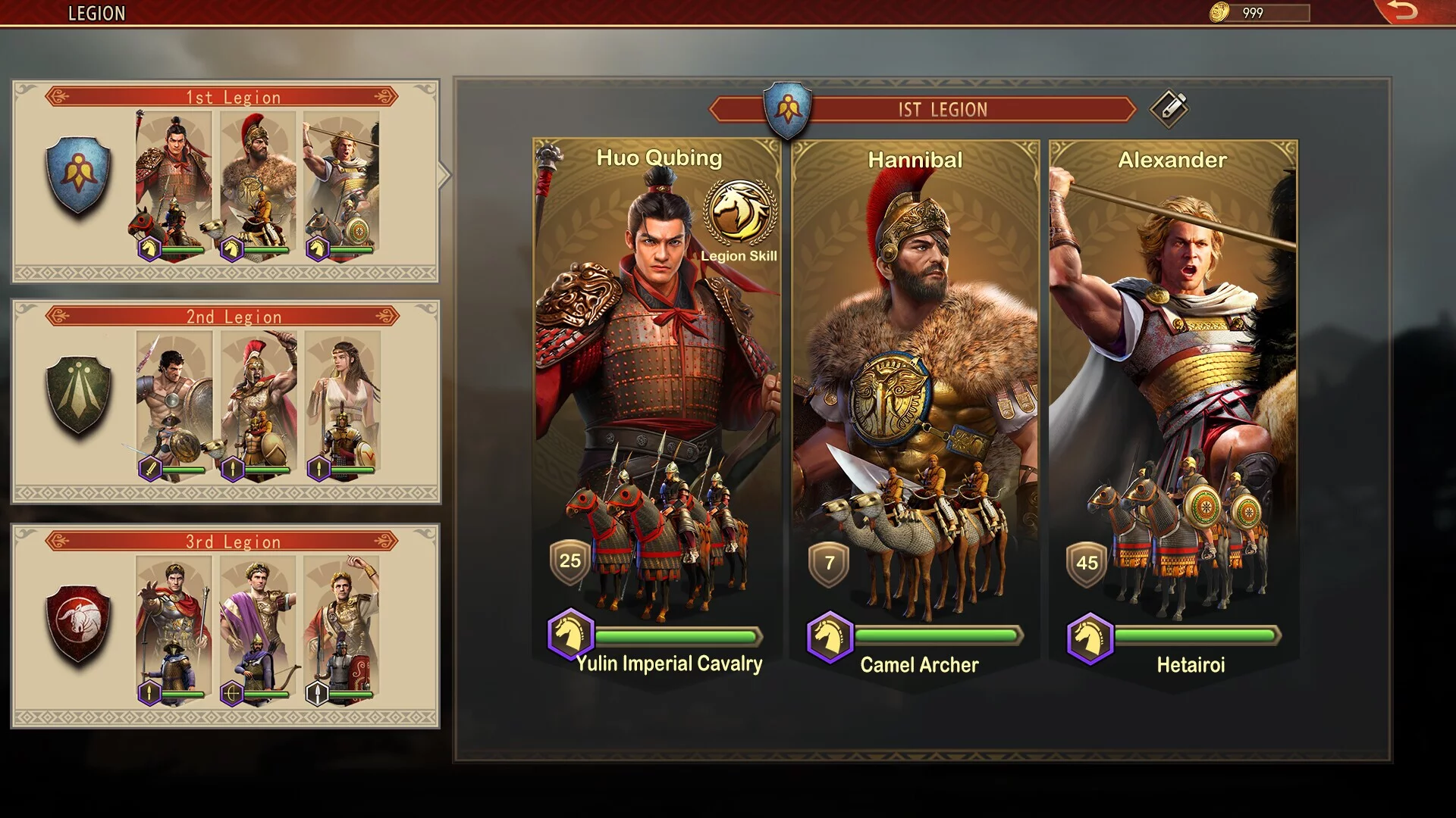 Изображение игры: Grand War: Rome