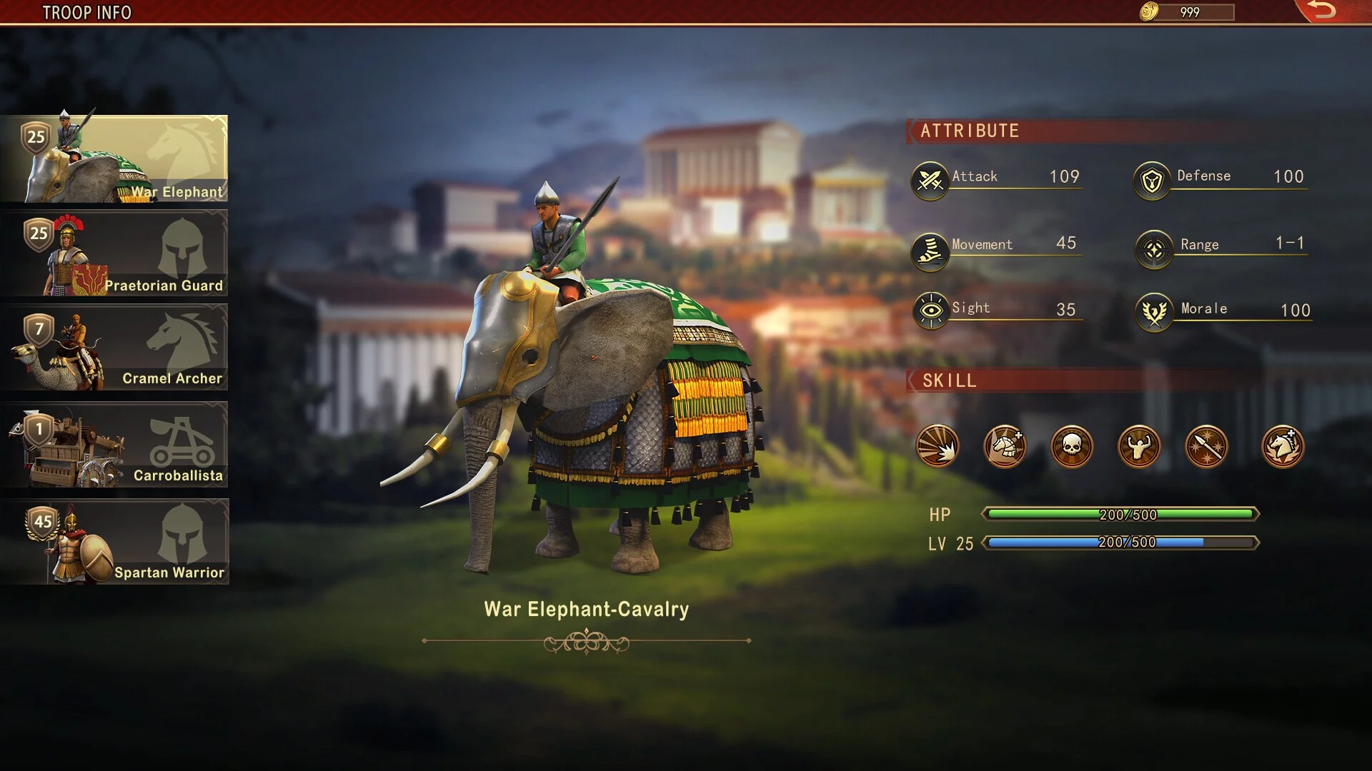 Изображение игры: Grand War: Rome