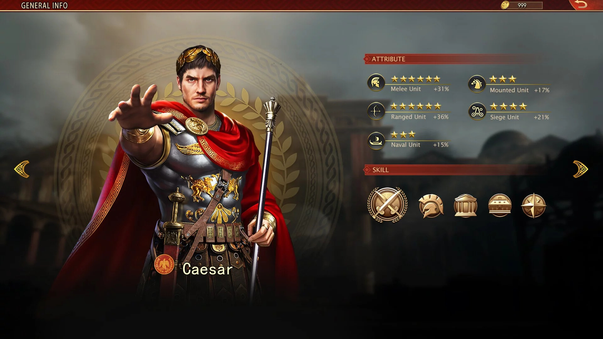 Изображение игры: Grand War: Rome