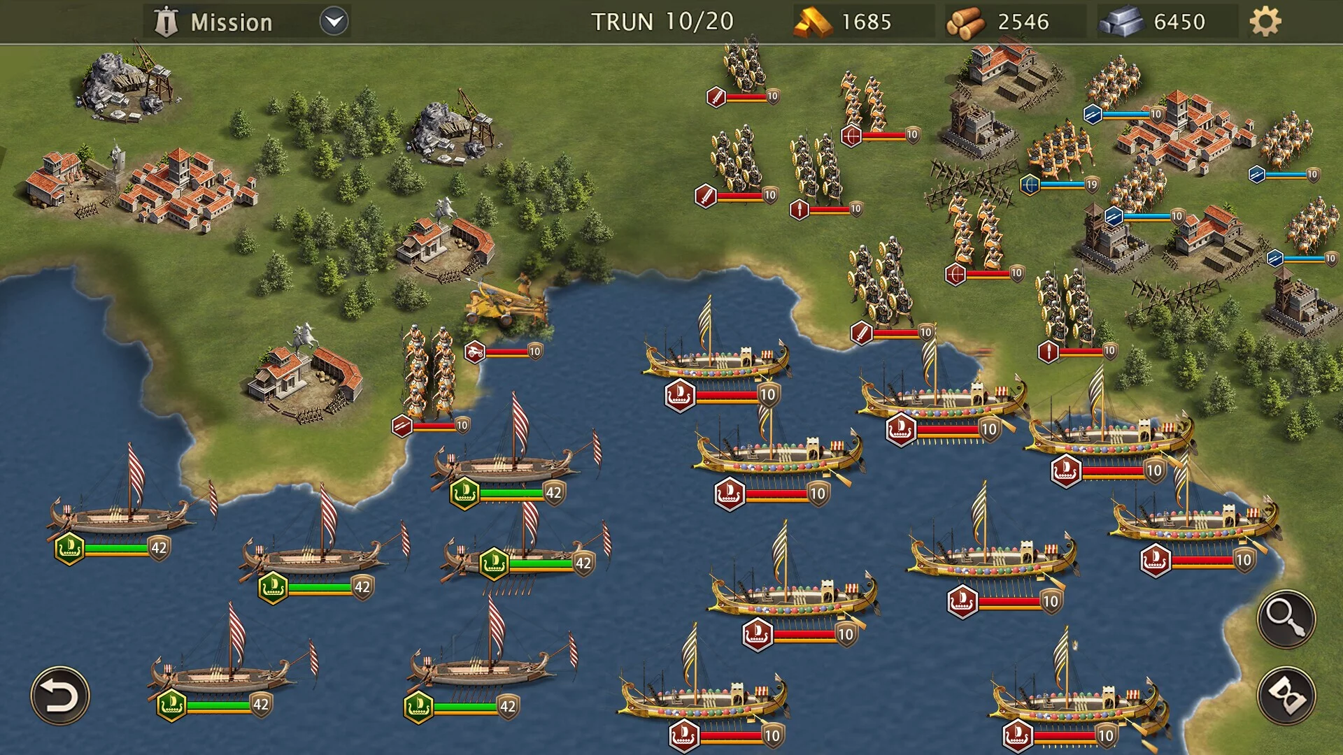 Изображение игры: Grand War: Rome
