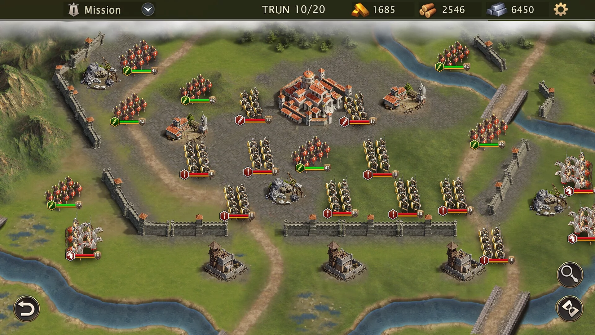 Изображение игры: Grand War: Rome