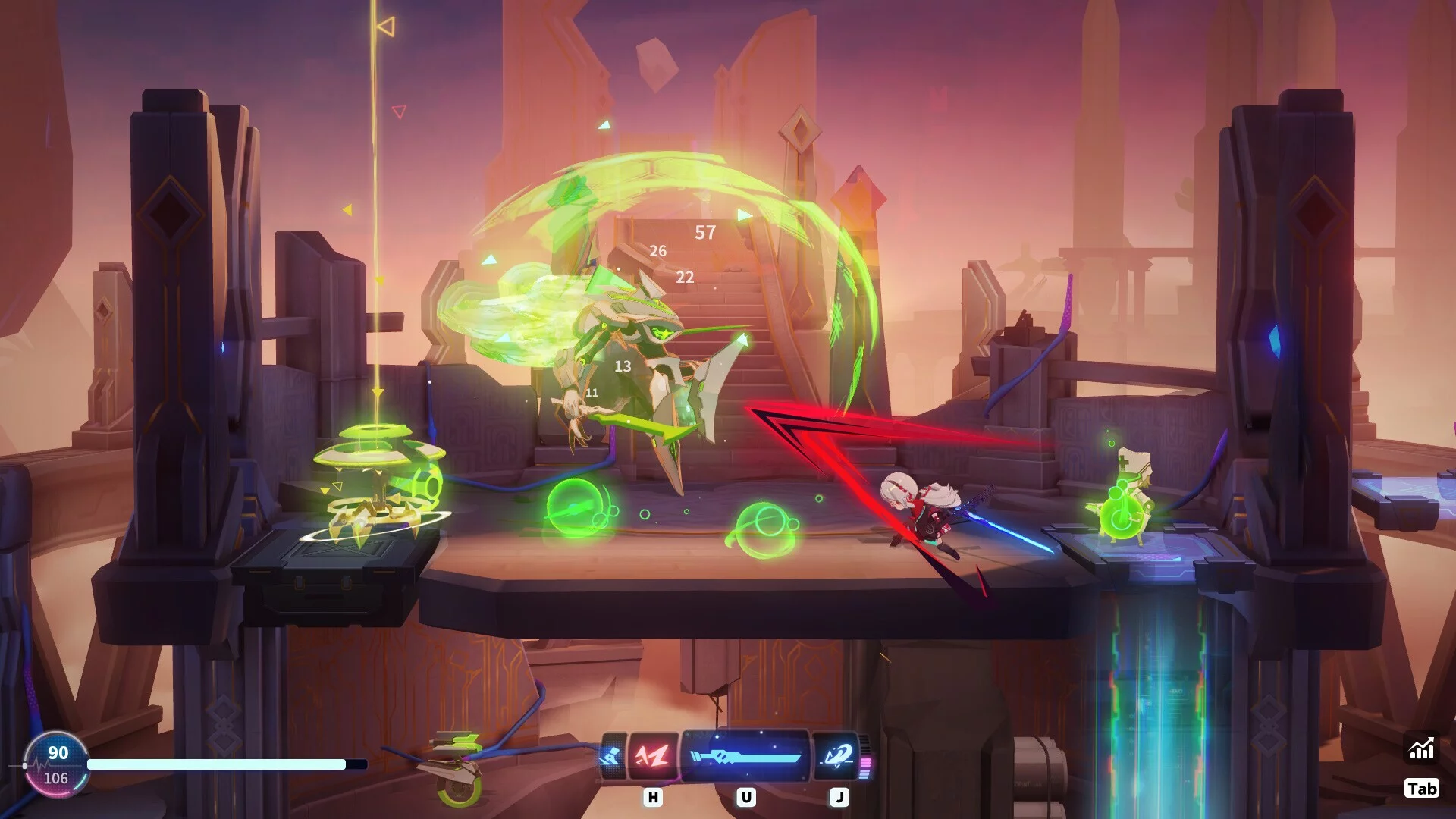 Изображение игры: Neon Echo
