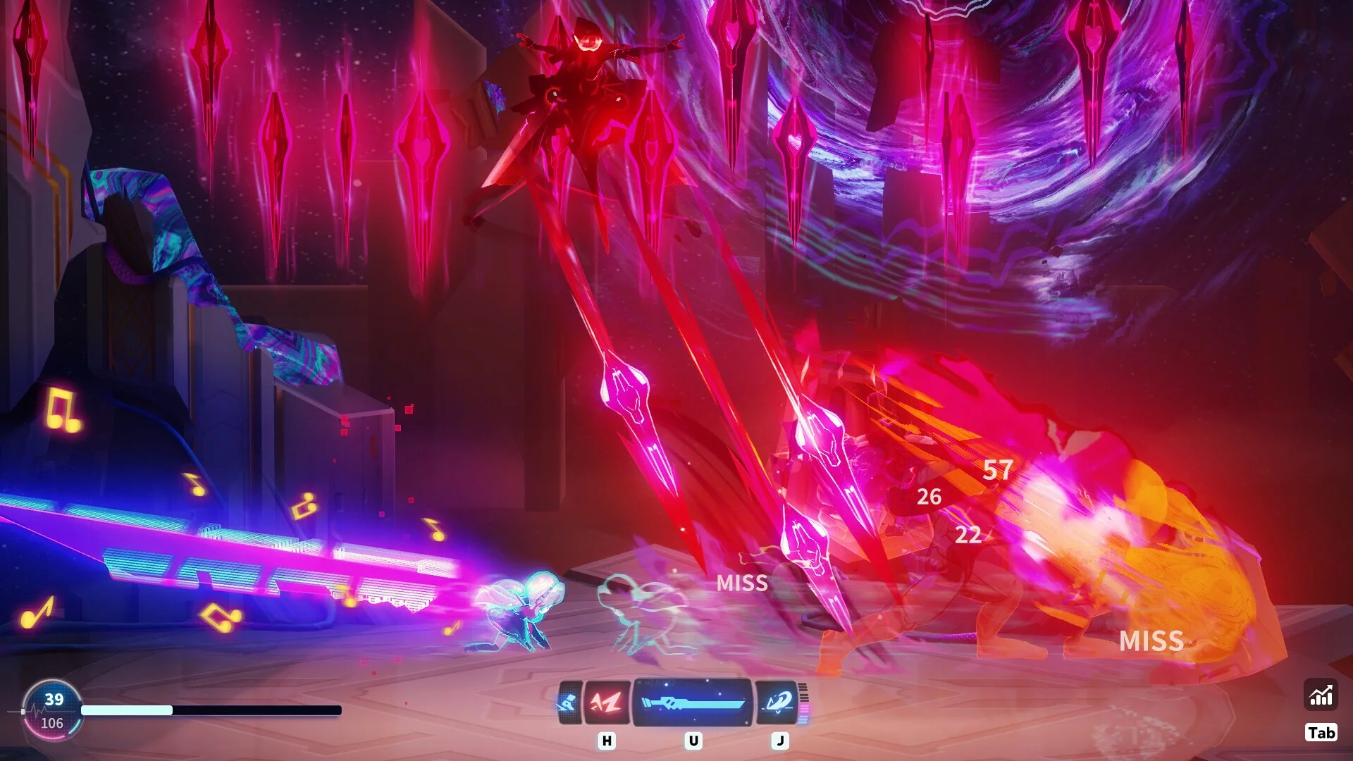 Изображение игры: Neon Echo