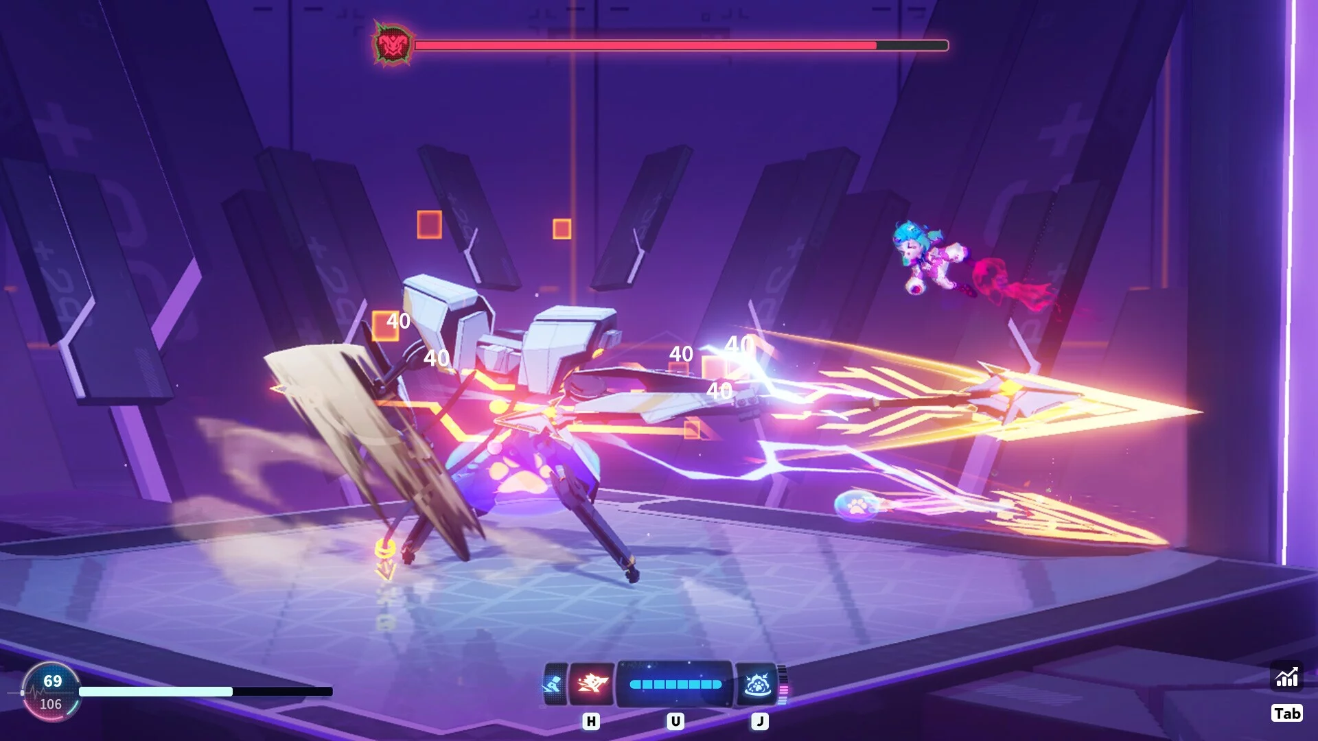 Изображение игры: Neon Echo