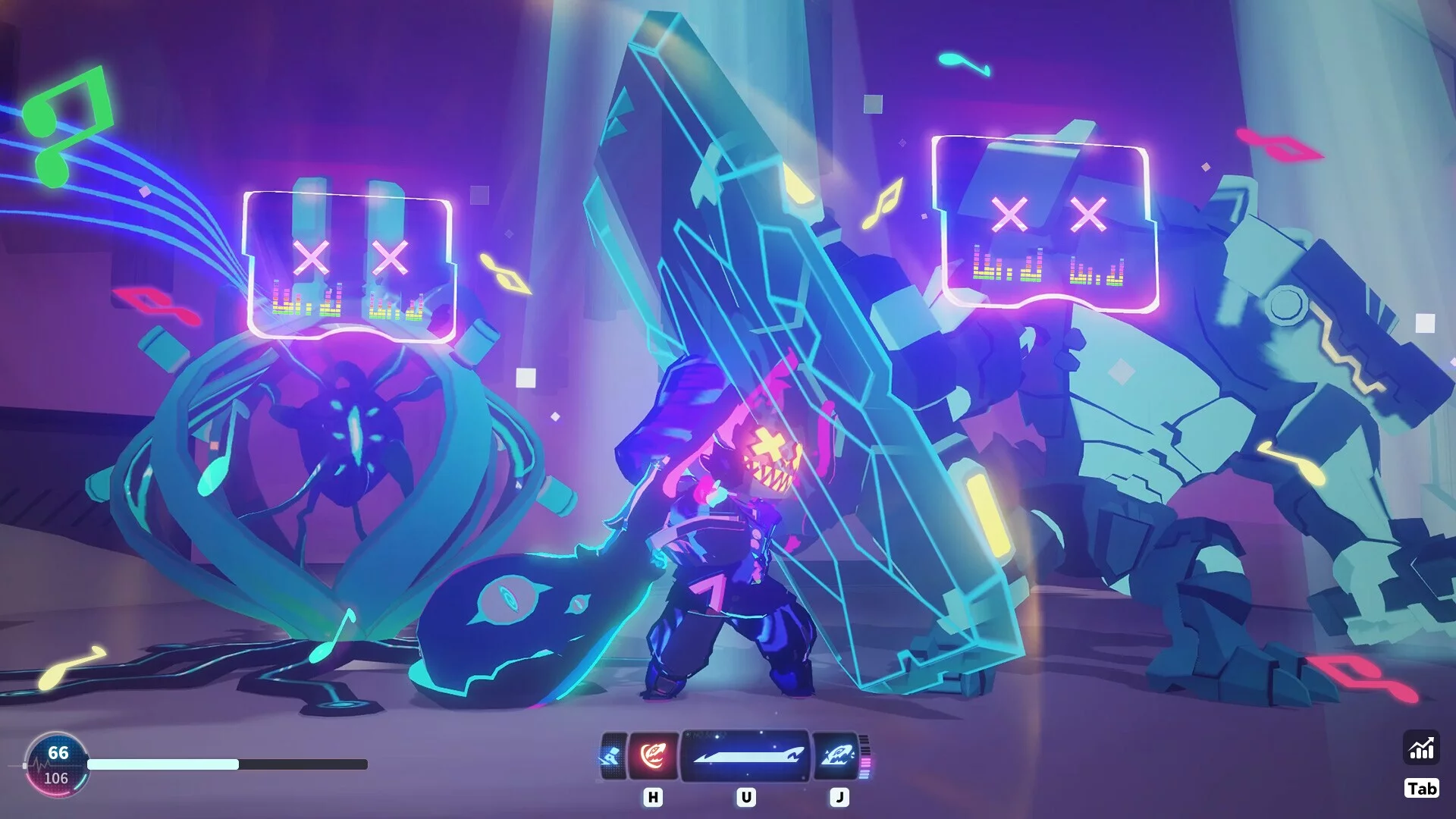 Изображение игры: Neon Echo