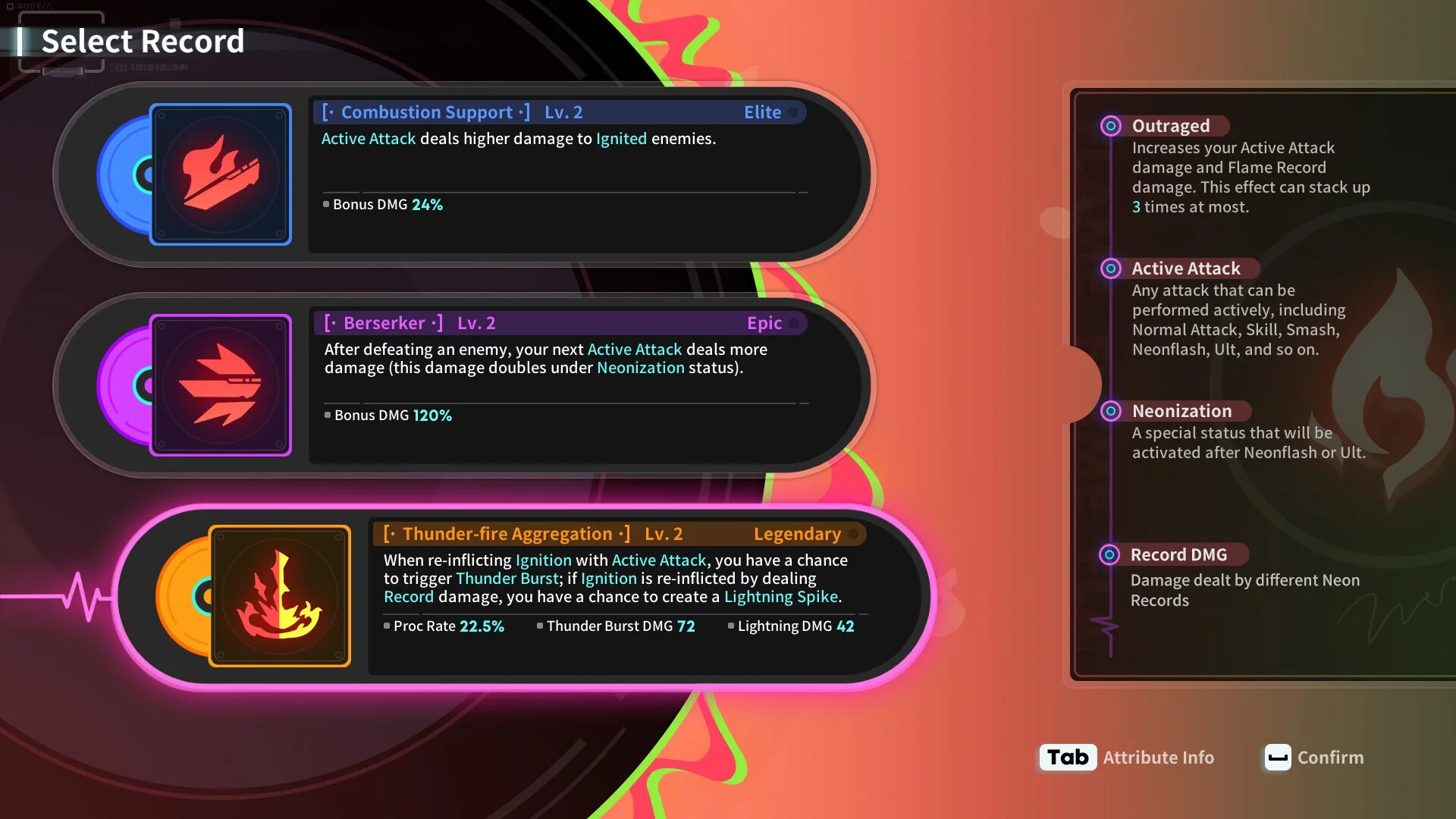 Изображение игры: Neon Echo