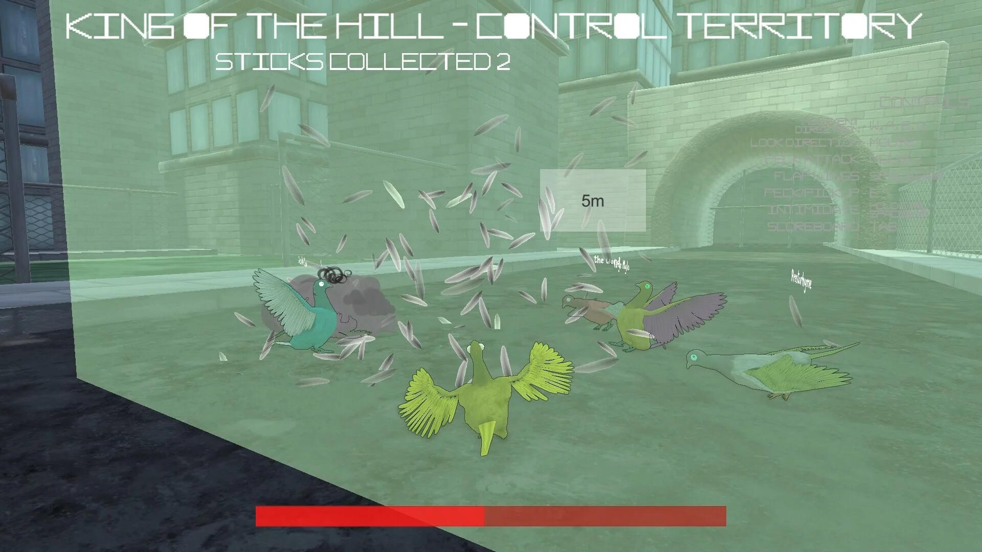 Изображение игры: Pigeon Protocol