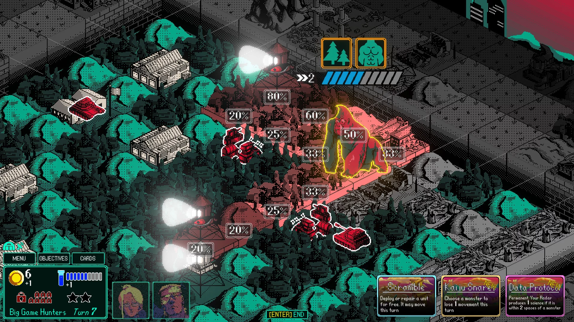 Изображение игры: Kaiju Wars