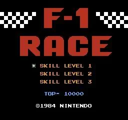 Изображение игры: F-1 Race