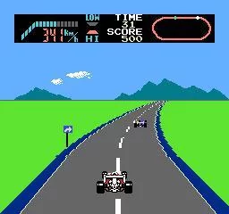 Изображение игры: F-1 Race