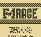 Изображение игры: F-1 Race