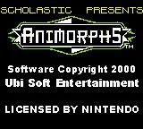 Изображение игры: Animorphs