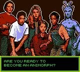 Изображение игры: Animorphs