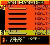 Изображение игры: Animorphs