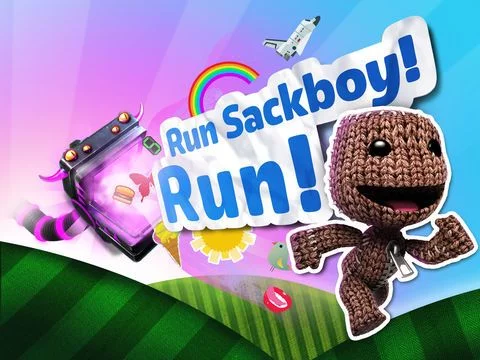 Изображение игры: Run Sackboy! Run!