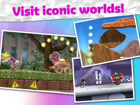 Изображение игры: Run Sackboy! Run!