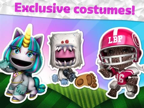 Изображение игры: Run Sackboy! Run!