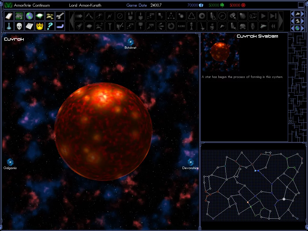 Изображение игры: Space Empires IV Deluxe