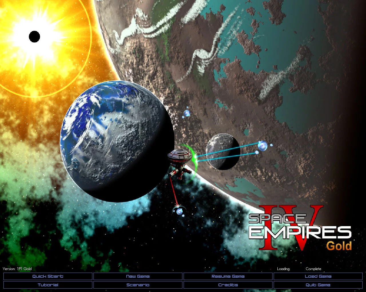 Изображение игры: Space Empires IV Deluxe