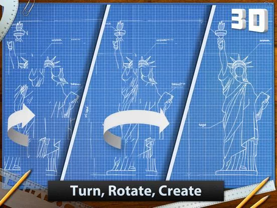 Изображение игры: Blueprint 3D HD