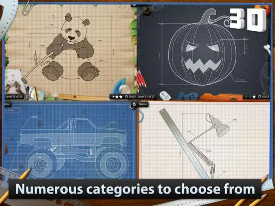 Изображение игры: Blueprint 3D HD
