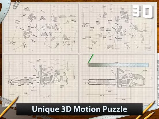 Изображение игры: Blueprint 3D HD