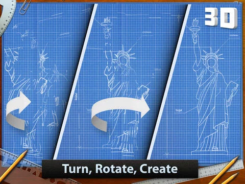 Изображение игры: Blueprint 3D HD