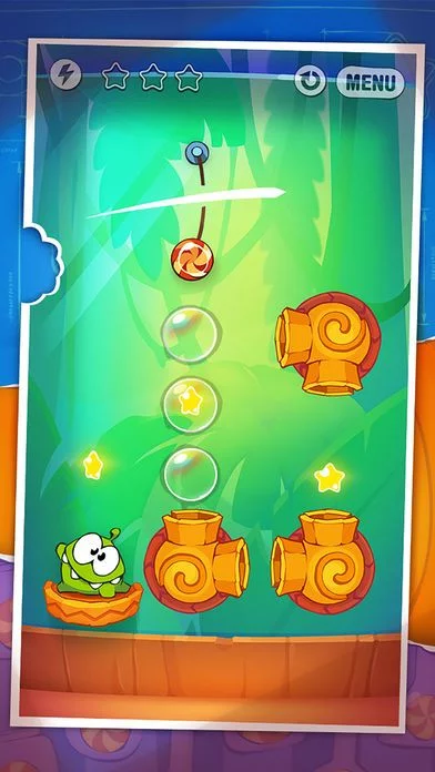 Изображение игры: Cut the Rope: Experiments