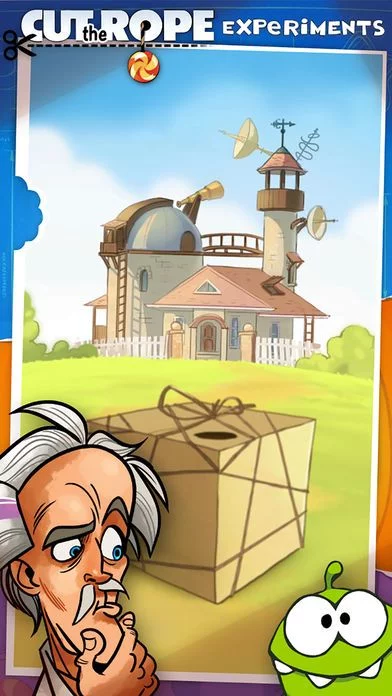 Изображение игры: Cut the Rope: Experiments