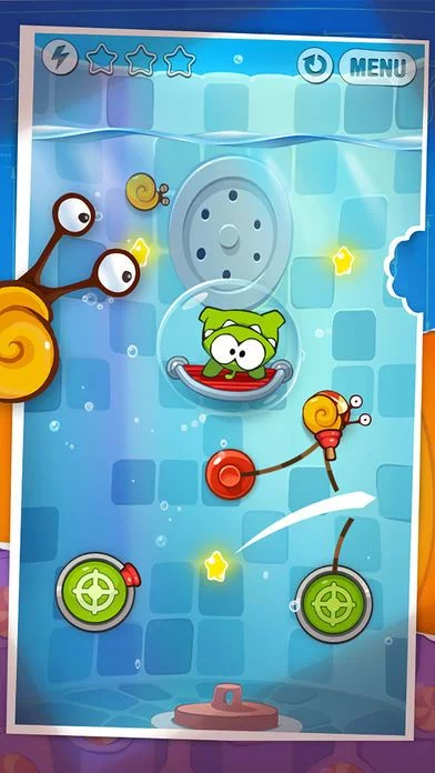 Изображение игры: Cut the Rope: Experiments