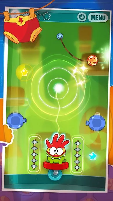 Изображение игры: Cut the Rope: Experiments