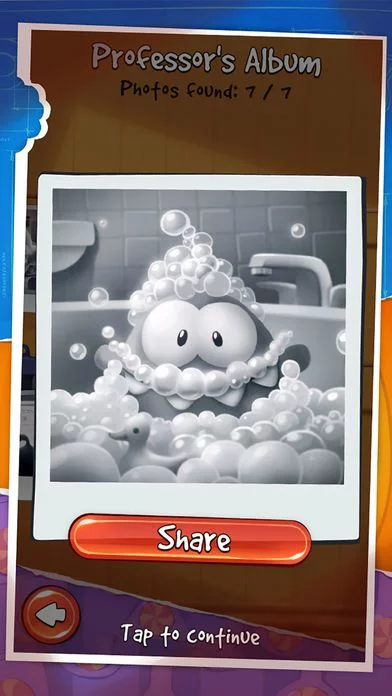 Изображение игры: Cut the Rope: Experiments