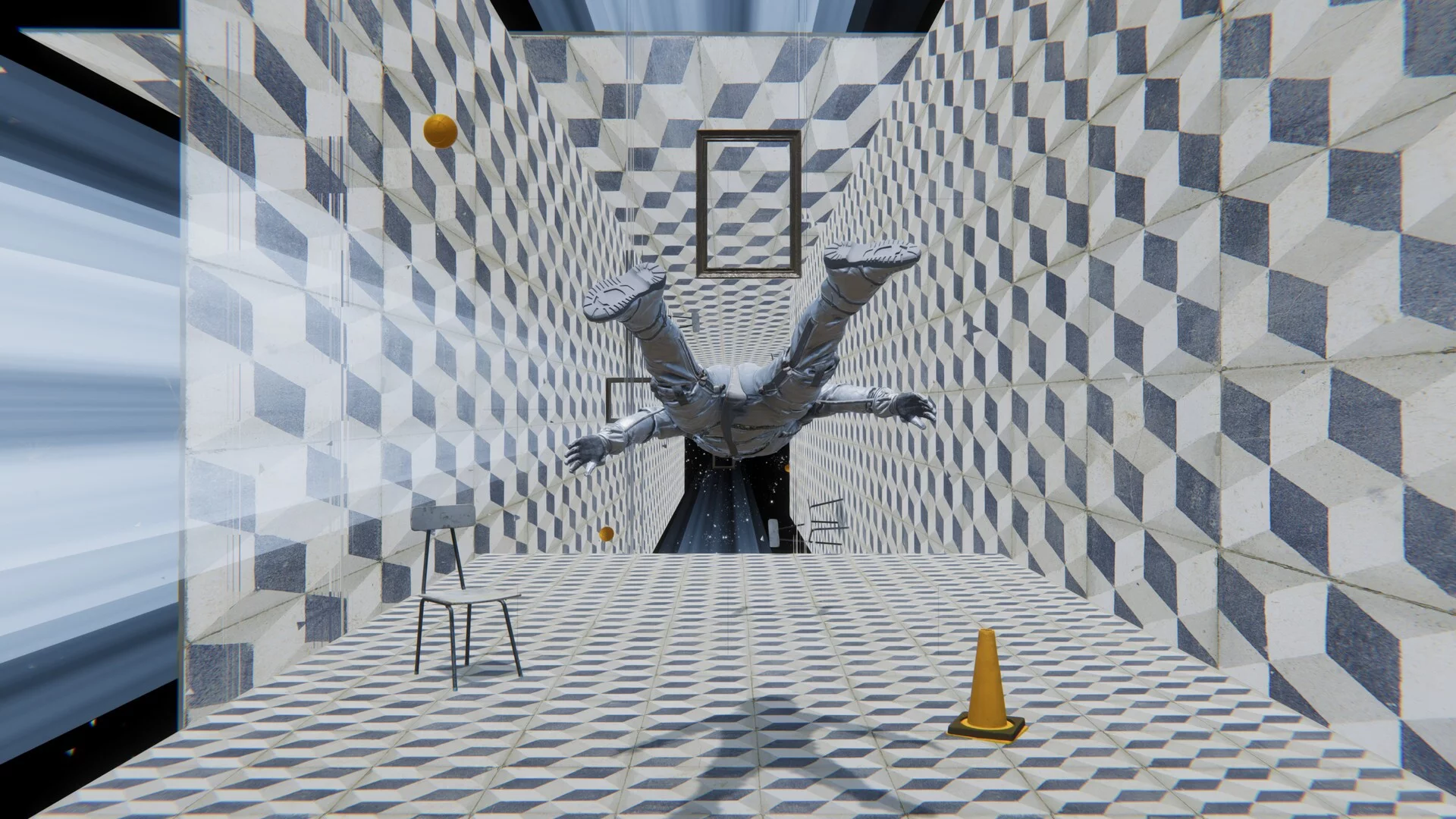 Изображение игры: Afterglitch