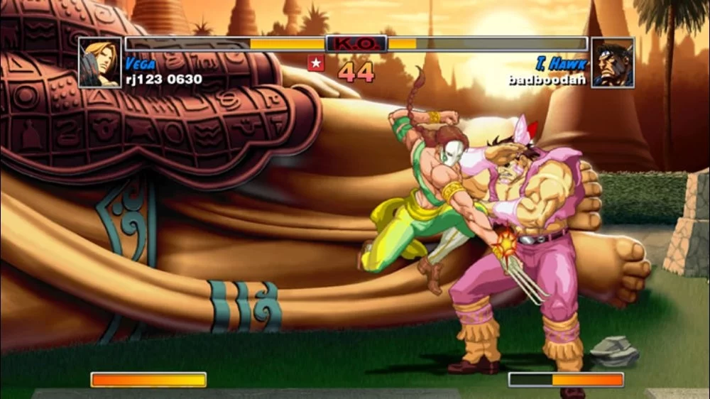 Изображение игры: SuperStreetFighter2THD