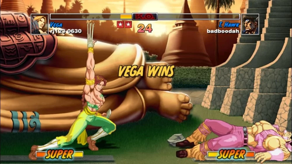 Изображение игры: SuperStreetFighter2THD