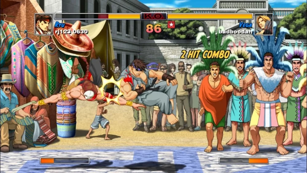 Изображение игры: SuperStreetFighter2THD
