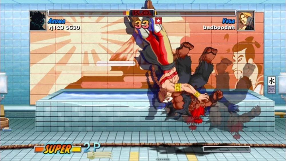 Изображение игры: SuperStreetFighter2THD