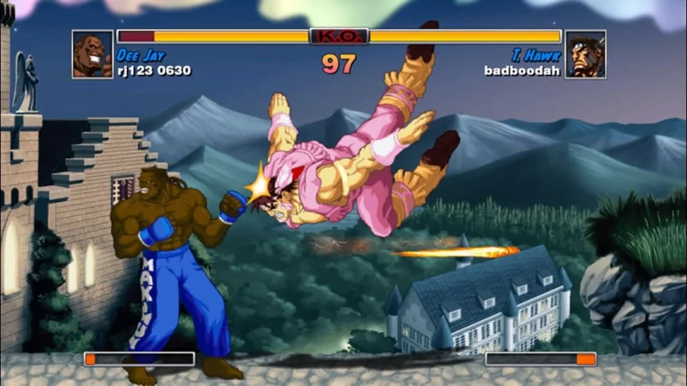 Изображение игры: SuperStreetFighter2THD