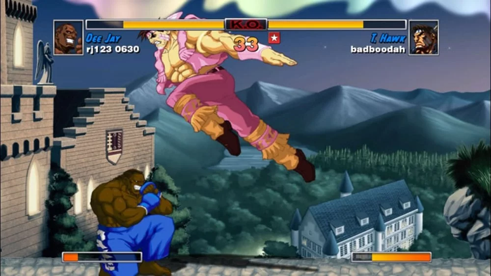 Изображение игры: SuperStreetFighter2THD