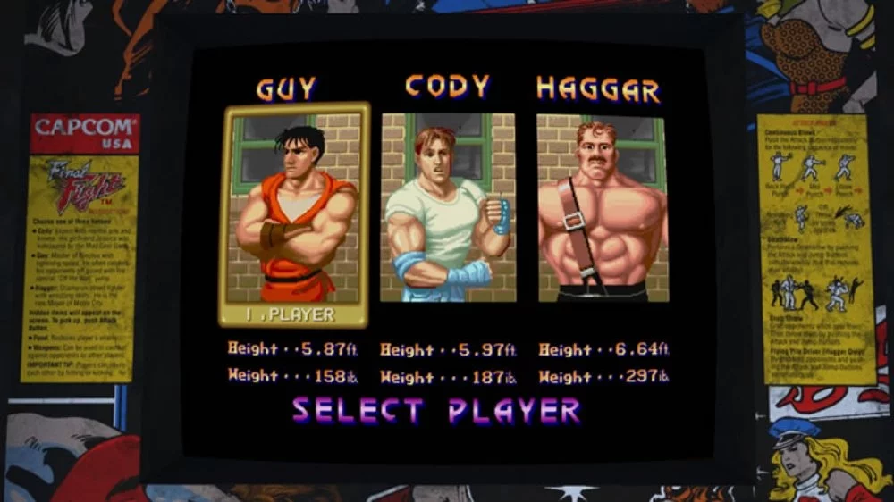 Изображение игры: Final Fight: DblImpact