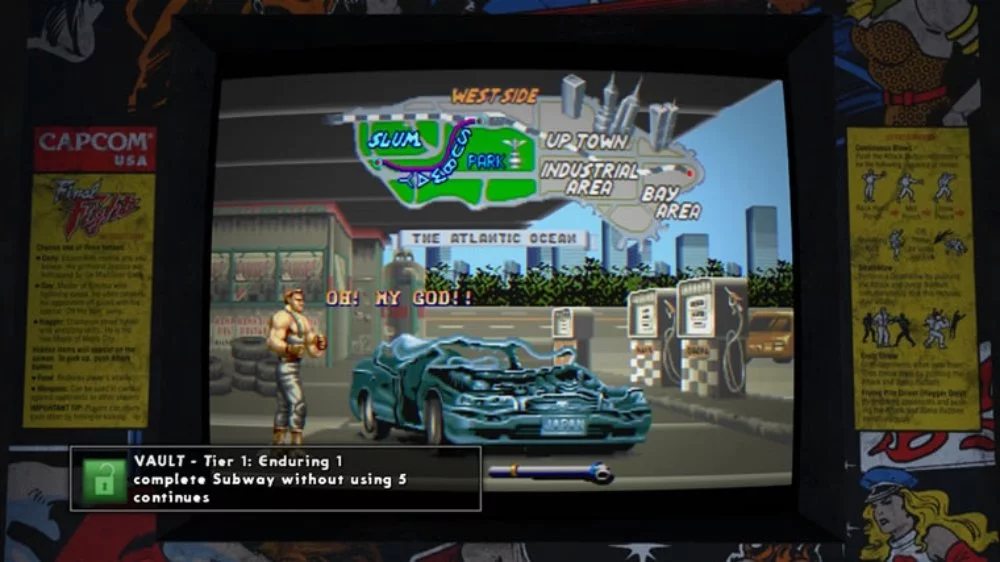 Изображение игры: Final Fight: DblImpact