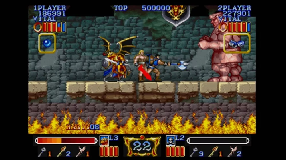Изображение игры: Final Fight: DblImpact