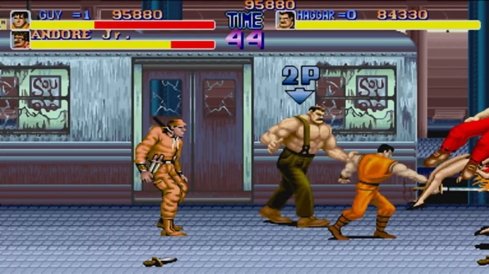 Изображение игры: Final Fight: DblImpact