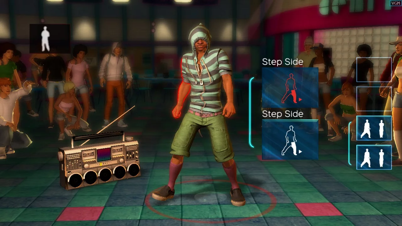 Изображение игры: Dance Central